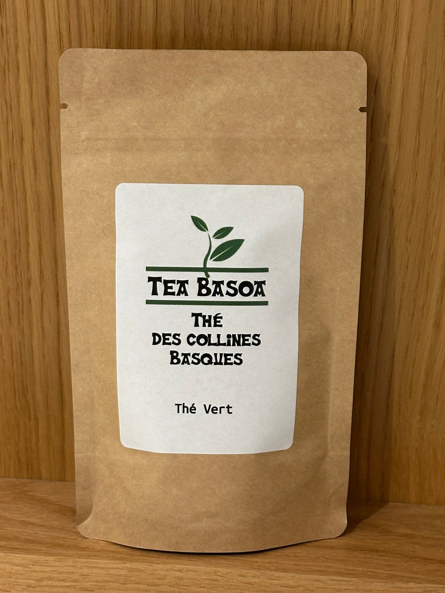 Thé vert - - Sachet 15 gr - Juin 2025