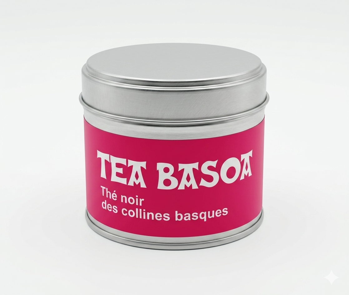 Thé noir à la bergamote Tea Basoa