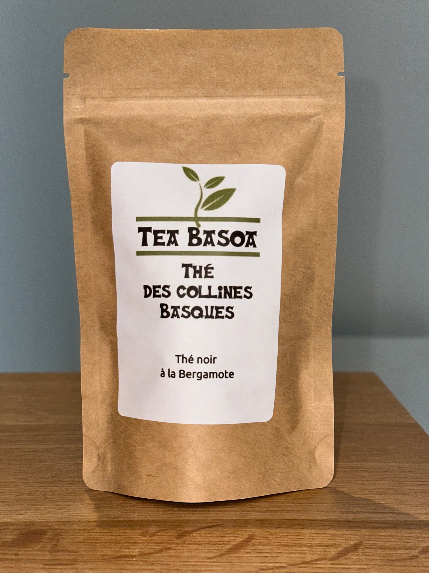 Thé noir à la Bergamote, Earl Grey, - Sachet 15 gr - Juin 2024