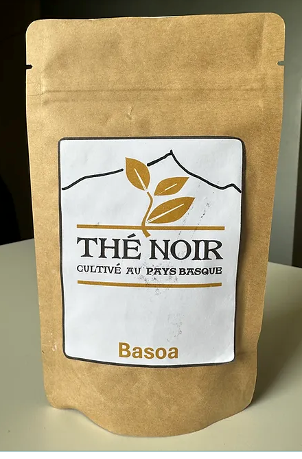 Thé Noir- Sachet 15 gr - Mai 2024