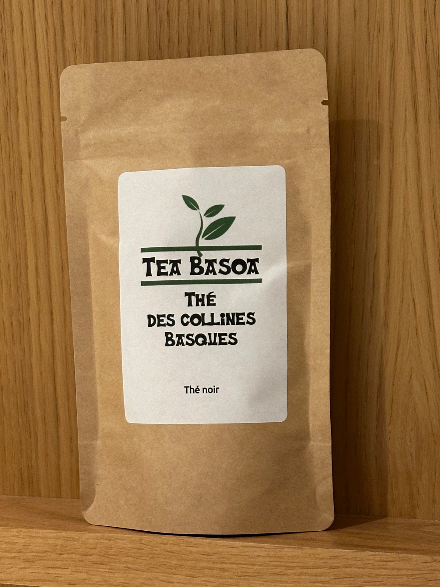 Thé Noir - Sachet 15 gr - Juin 2025