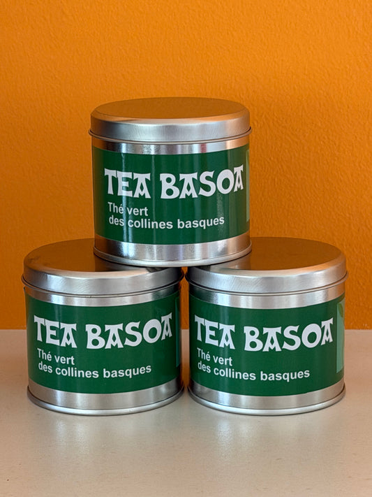 Thé vert - Boite de 20 gr - Mars 2026